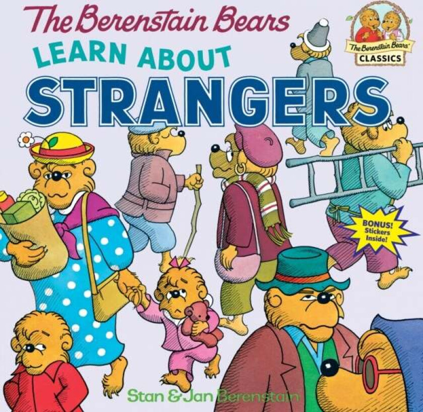 The Berenstain Bears Learn About Strangers av Stan Berenstain, Jan Berenstain