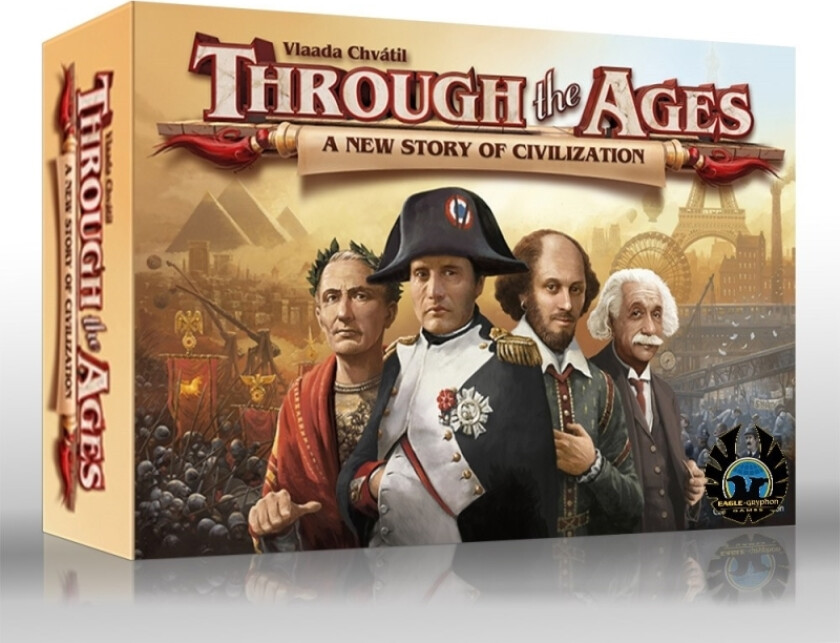 Bilde av Through The Ages: A New Story Of Civilization