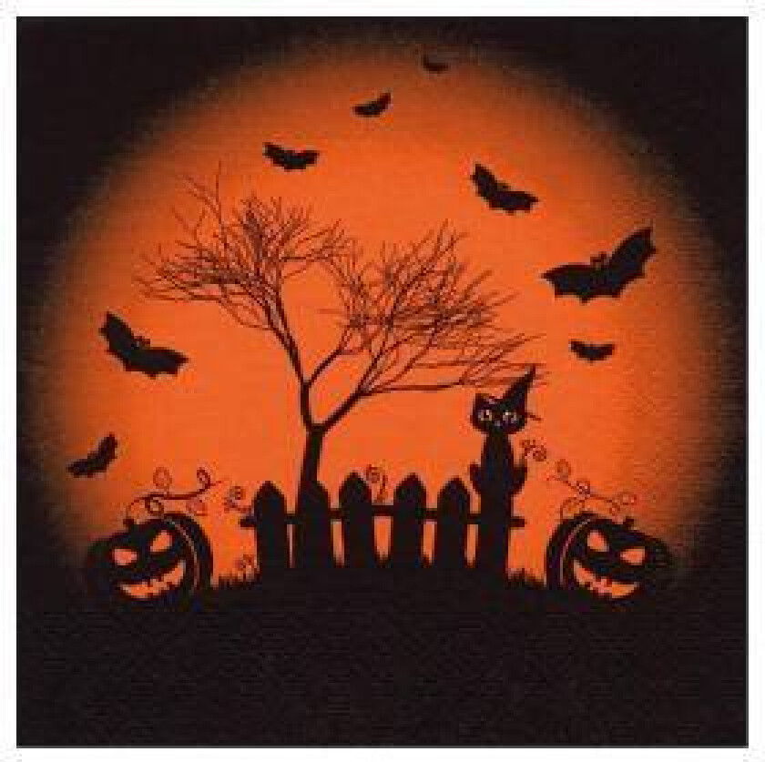 Servietter -Halloween- pk/20