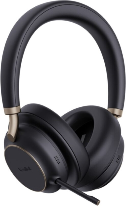 - Hodesett - Bluetooth - trådløs - aktiv støydemping