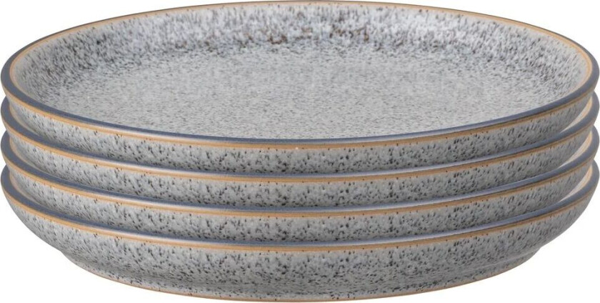 Bilde av Studio Grey tallerken 21 cm 4-stk. Granite