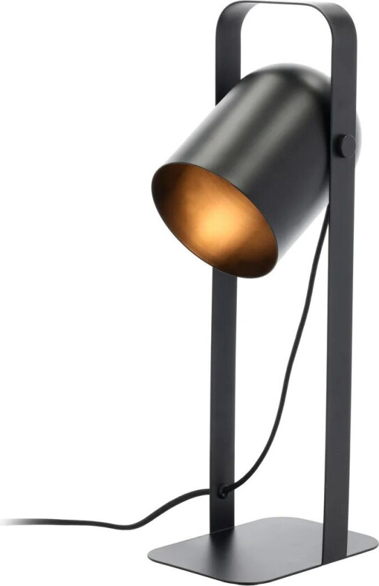 Nesvik bordlampe 45 cm Black