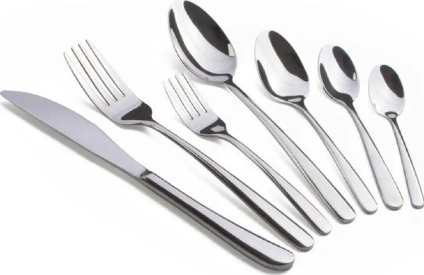 Bestikksett G21 Gourmet Excelent 60022157, 42 Stk (7 Typer)