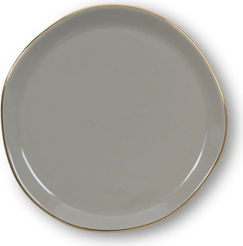 Good Morning tallerken 17 cm Gray morn