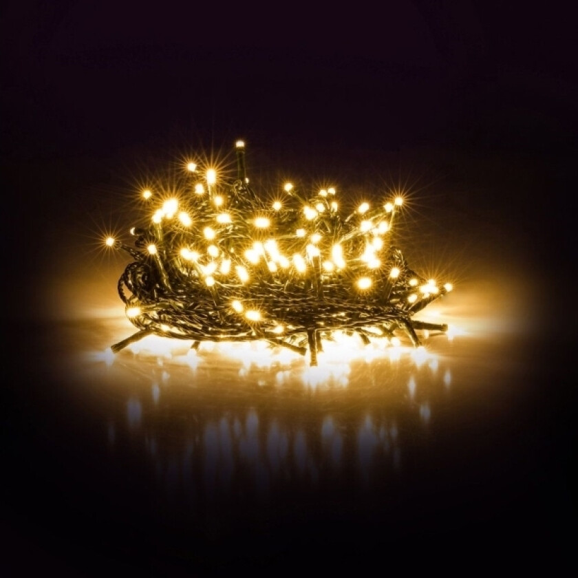 150 Led Varmhvite Juletrelys