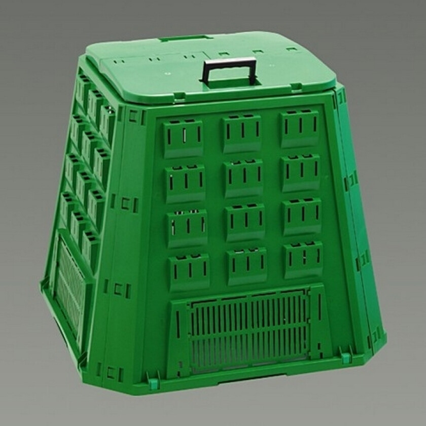 Composter 850L Grønn (Ikst800)