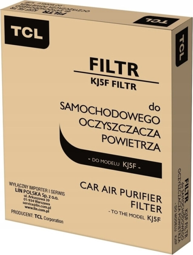 Luftfukter Filter For Luftrenser Tcl Tkj5