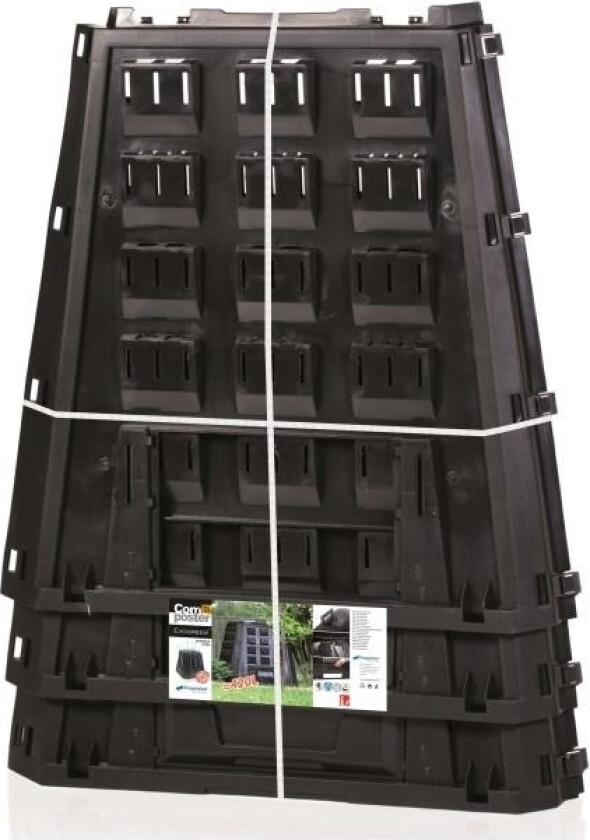 Composter Evogreen 420L Sort