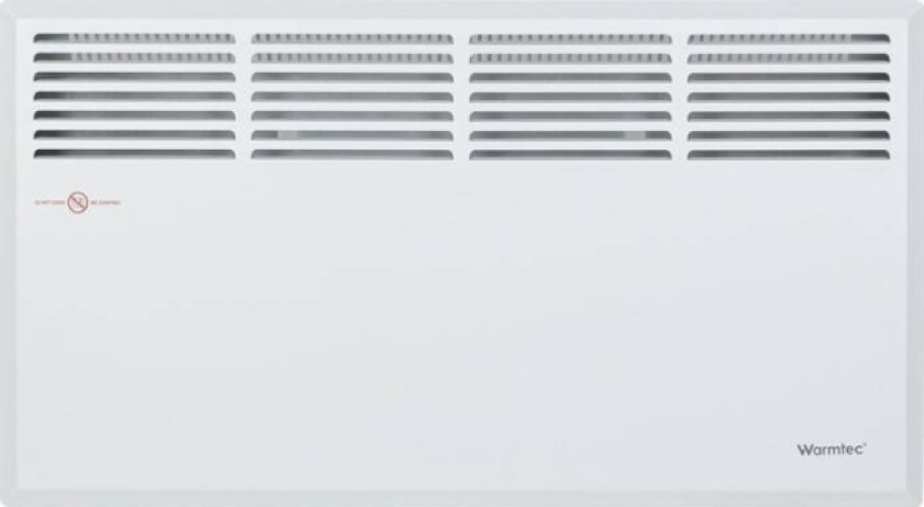 Warmtec Radiator Warmtec Ewn-2000W Elektrisk Radiator