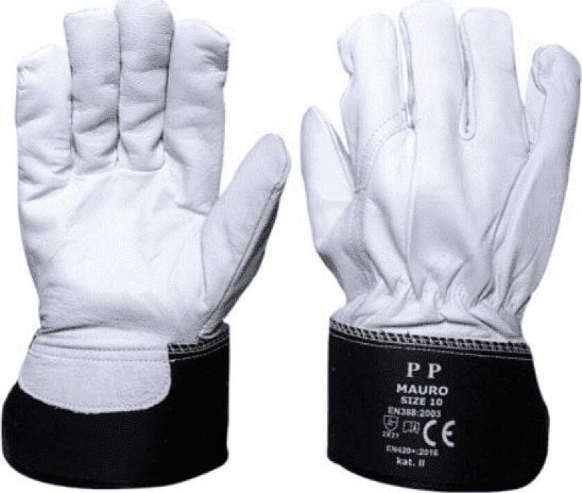 Skinnhansker Mauro (Rek Skrl Mau)