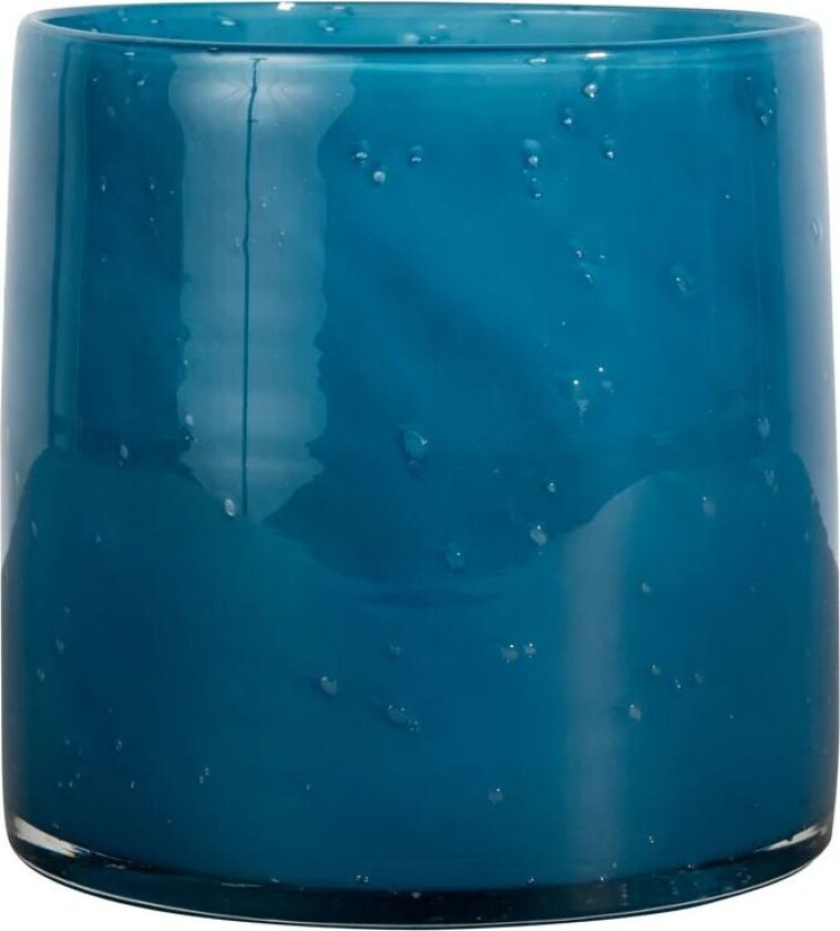Calore telysestake-vase M Ø15 cm Petrol