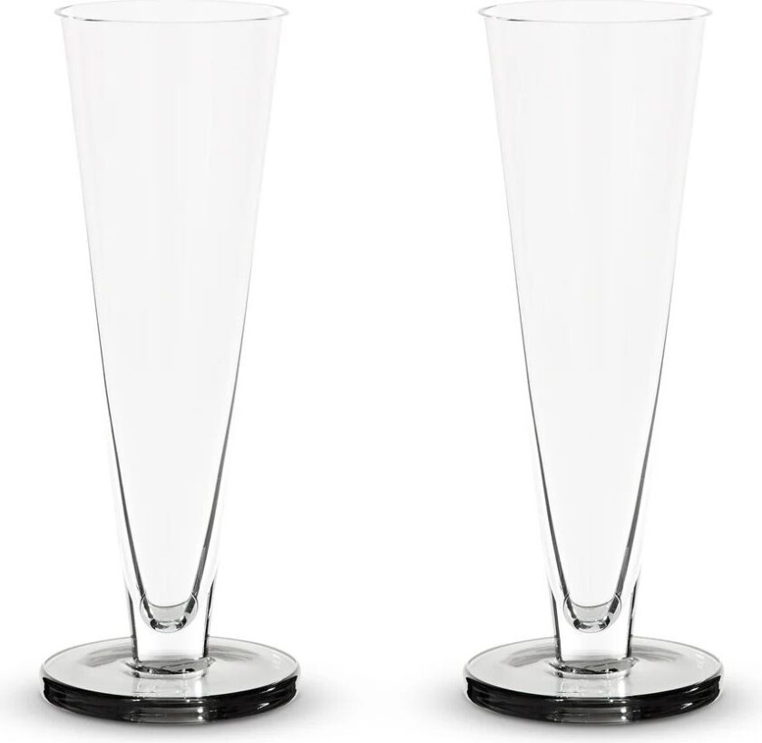 Puck champagneglass 12,5 cl Clear