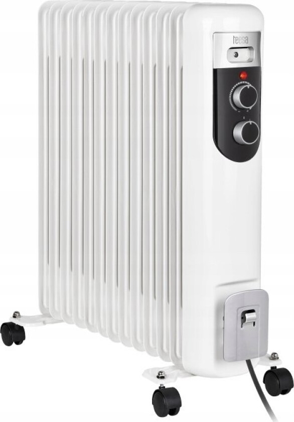 2500 W Oljeradiator - 13 Finner
