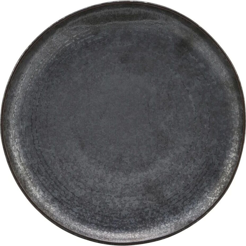 Pion frokosttallerken Ø21,5 cm Svart-brun