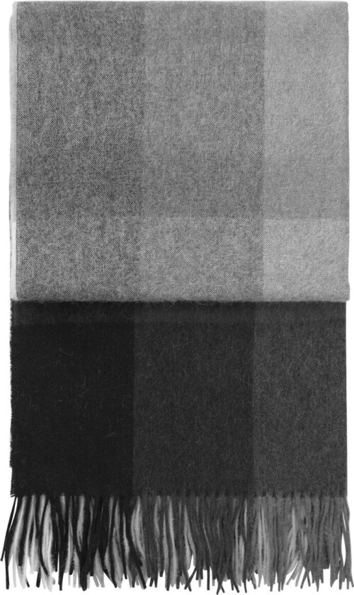 Inca Stones pledd Grey