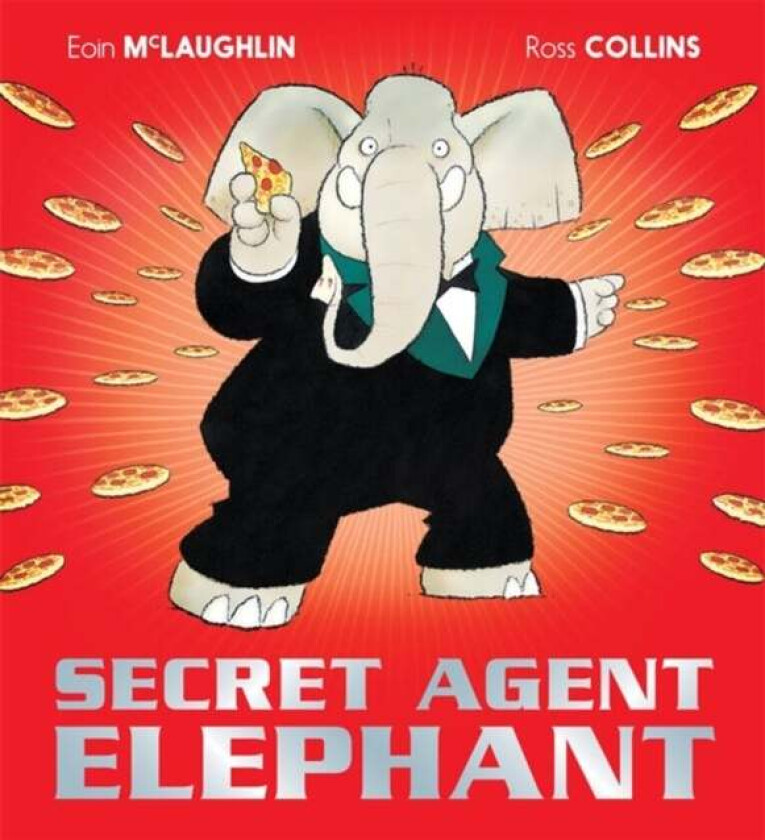 Secret Agent Elephant av Eoin McLaughlin