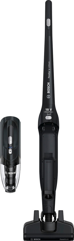 Readyy y trådløs støvsuger BBHL21840 (sort)