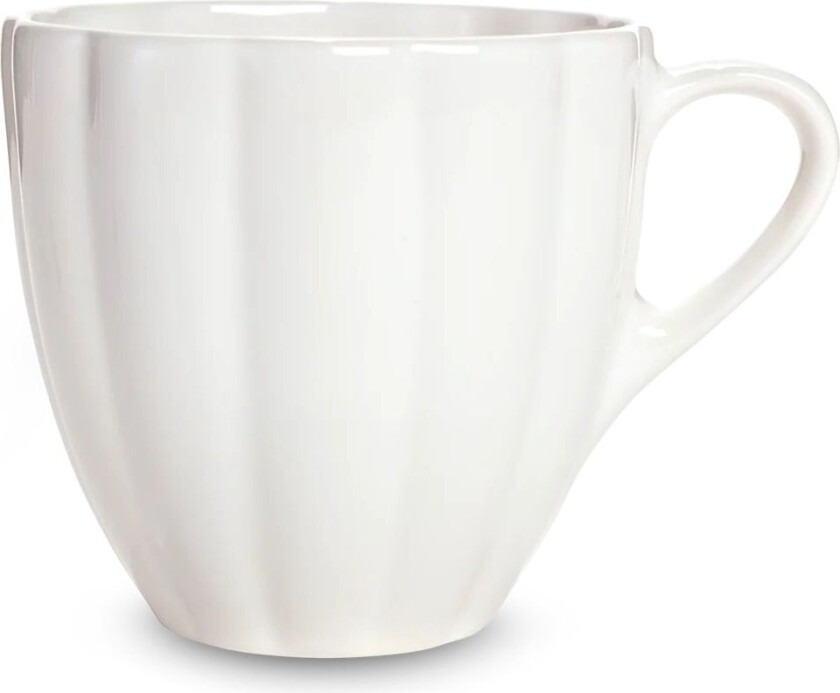 Oyster kopp 60 cl Hvit