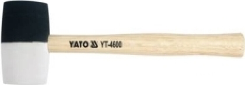 Yato Yt-4603, Gummi, Tre, Sort, Hvit, Tre, 34,1 Cm, 580 G, 5,8 Cm