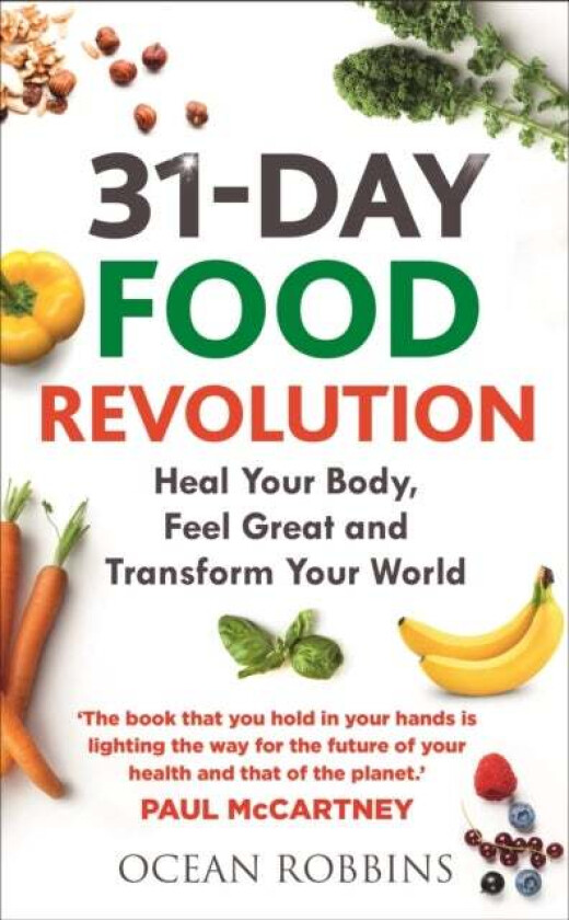 31-Day Food Revolution av Ocean Robbins