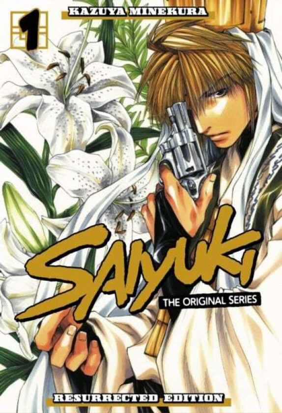 Saiyuki: The Original Series Resurrected Edition 1 av Kazuya Minekura