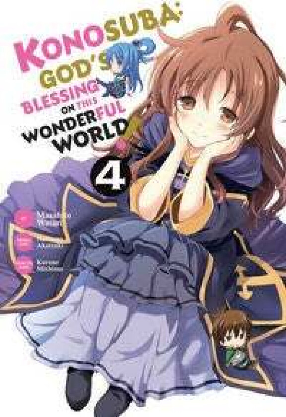 Konosuba: God's Blessing on This Wonderful World!, Vol. 4 (manga) av Natsume Akatsuki