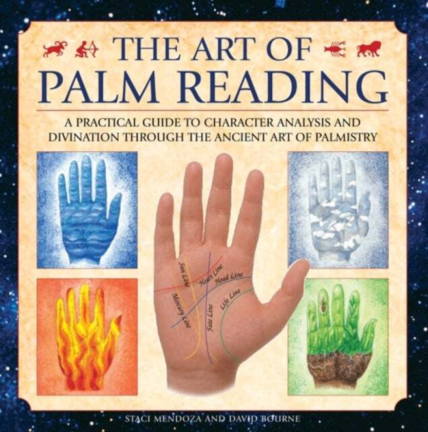 Art of Palm Reading av Mendoza Staci