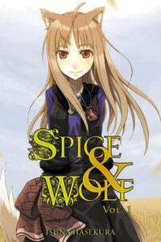 Spice and Wolf, Vol. 1 (light novel) av Isuna Hasekura