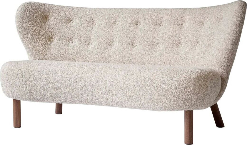 Bilde av &Tradition Little Petra VB2 sofa Oljet valnøtt-Karakorum