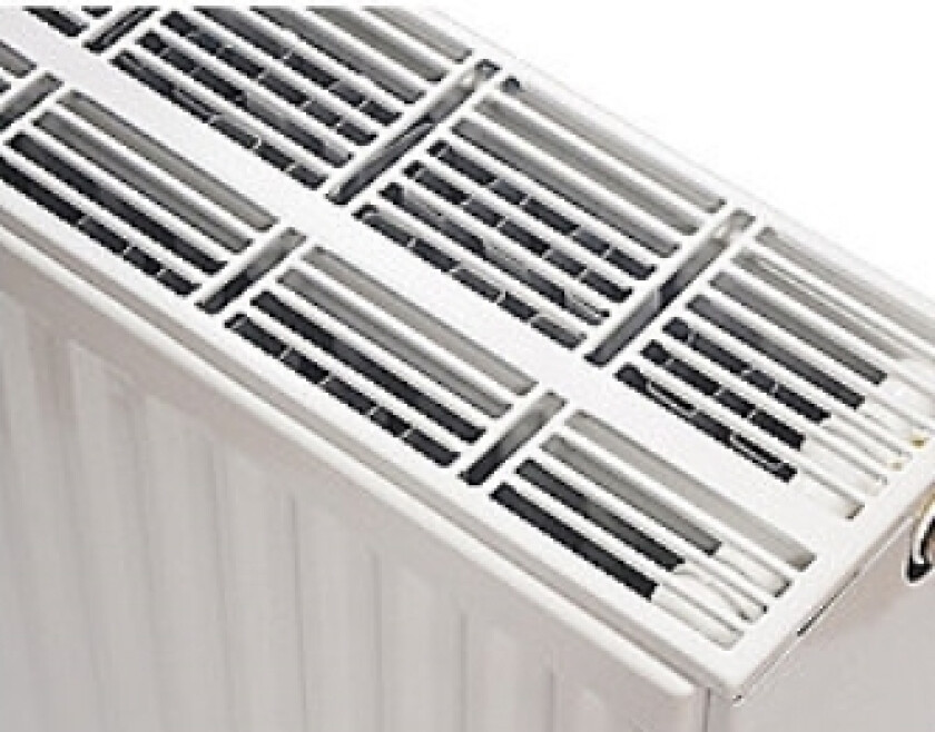radiator C4 33-600-1400 - 1400 C 4x 1/2. Inkl L-bæringer og tilbehørspose