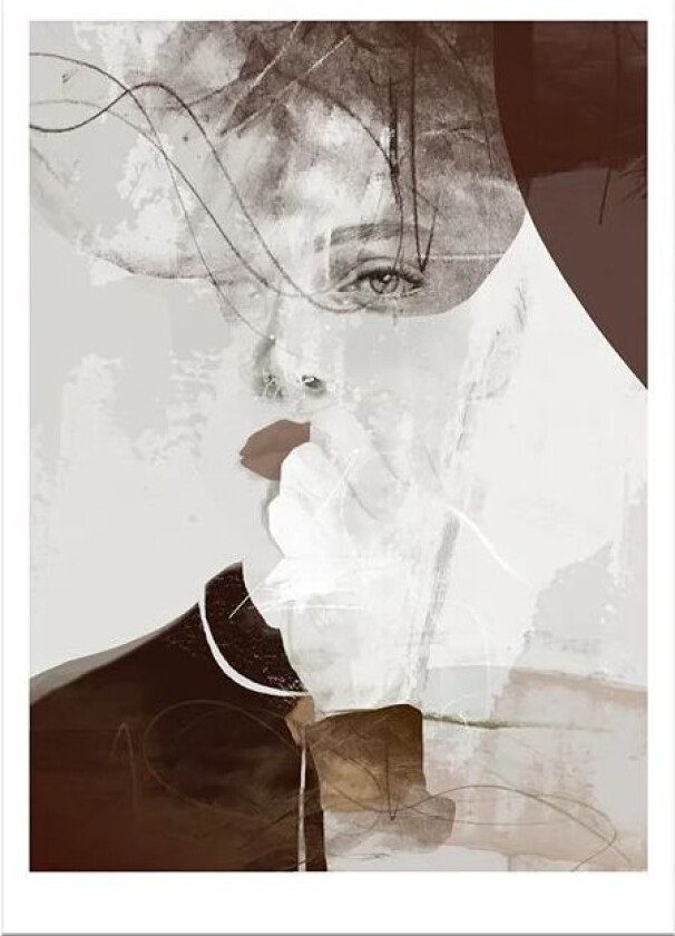 Untold Stories plakat multi, 50 x 70