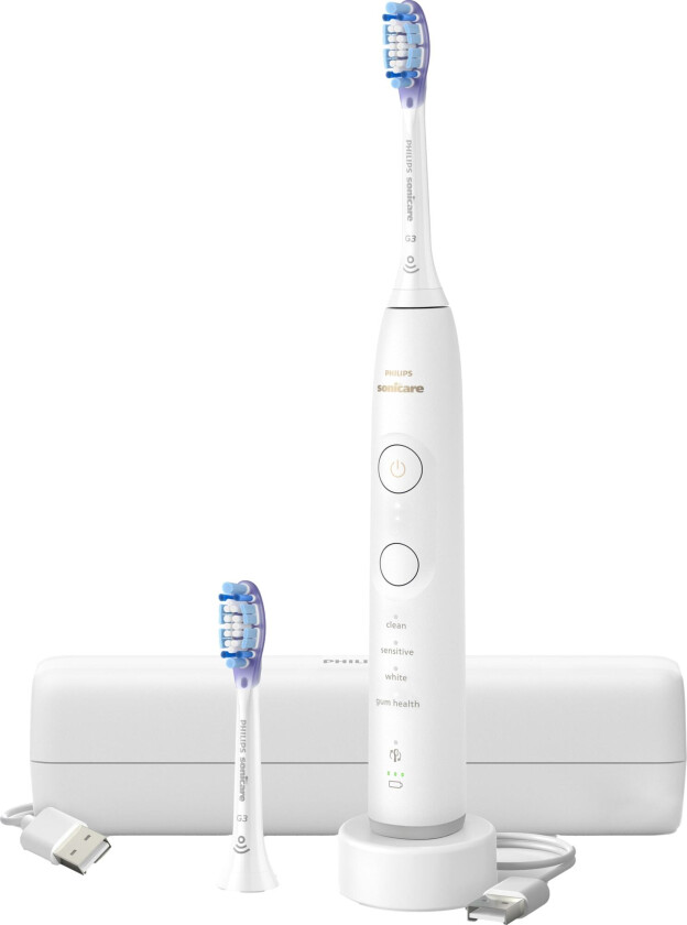 Sonicare Series 7100 elektrisk tannbørste HX742002 (hvit)