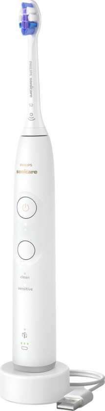 Sonicare Series 6100 elektrisk tannbørste  HX7400/01 (hvit)