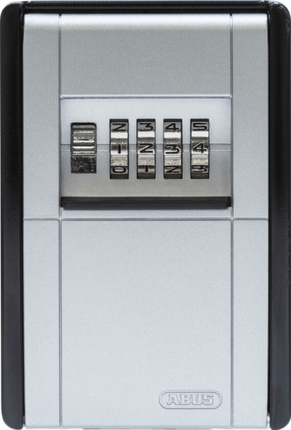 08492, Sort, Sølv, 2 kroker, Kombinasjonslås, 1 stykker, 84 x 62 x 120 mm, 920 g