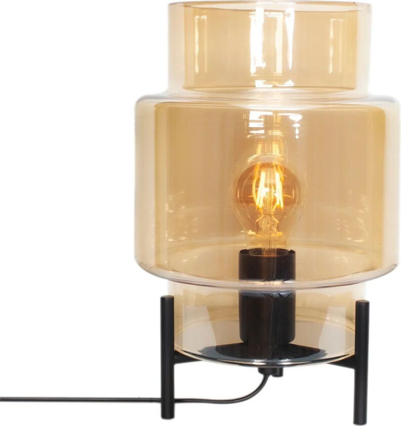 Ebbot bordlampe 29 cm Amber