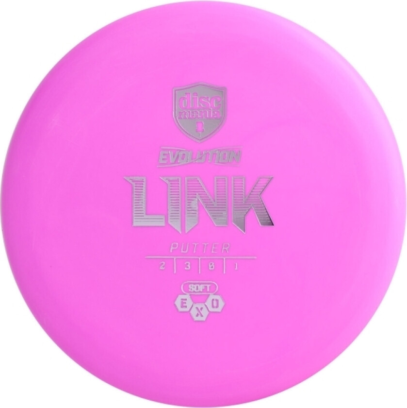 Bilde av Discgolf  Putter Soft Exo Link Evolution Grey 2/3/0/1