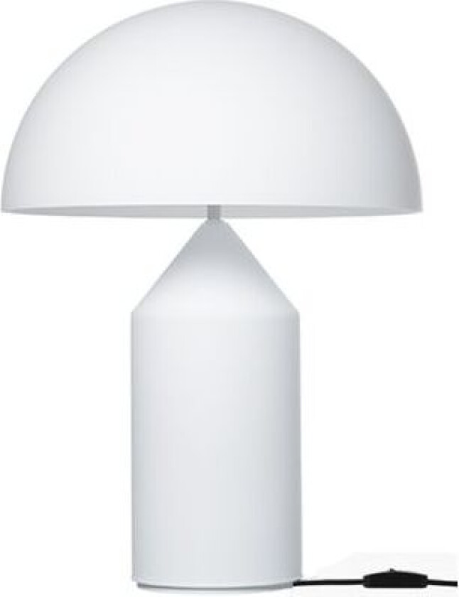 Atollo small 236 bordlampe glass Opal