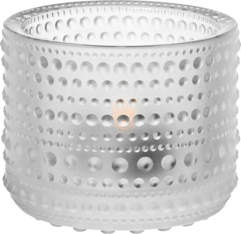 iittala Kastehelmi lyslykt 64 mm frosset