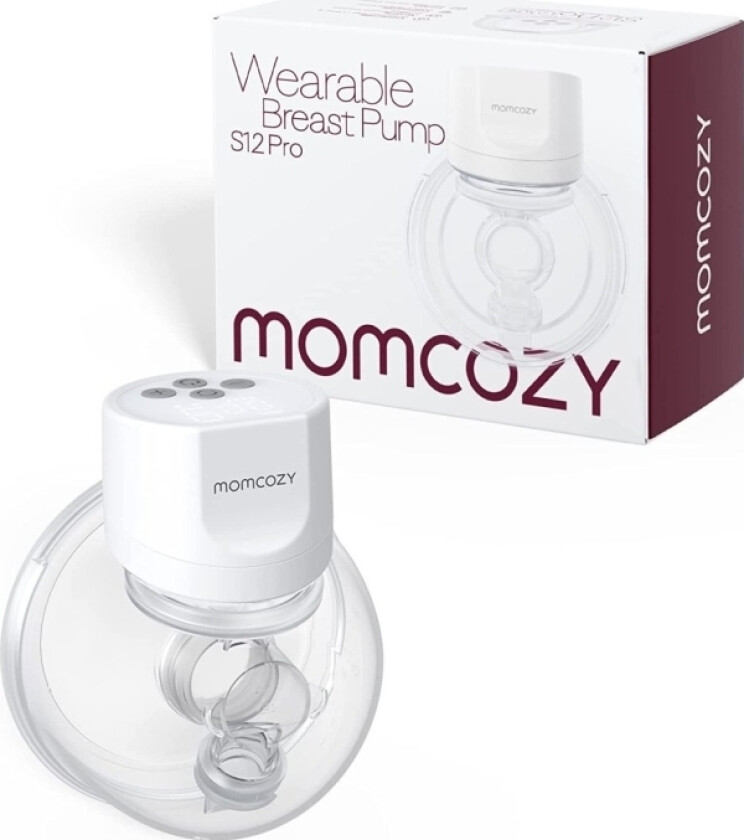 Momcozy Momcozy S12 Pro Brystpumpe (Hvit) Mcmwx30-Wh00ba-Rt