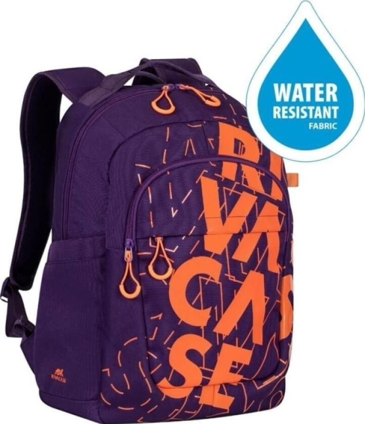 Rivacase Heide, Ryggsekk, 39,6 Cm (15.6"), Skulderrem, 830 G