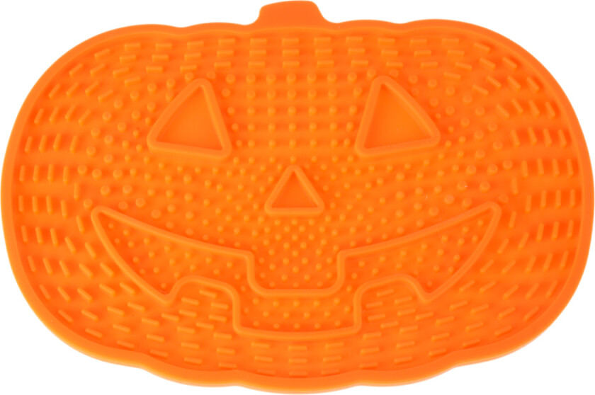 Slikkematte gresskar - L 23 x B 16,5 x H 1 cm