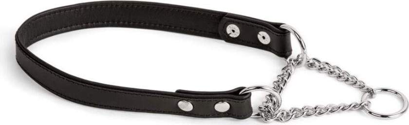 Feel Basic Vadderat Halsband Halvstryp Svart (2,5 x 50-65 cm)