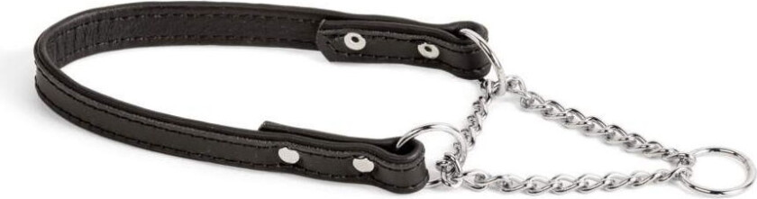 Feel Basic Vadderat Halsband Halvstryp Svart (1,6 x 30-45 cm)