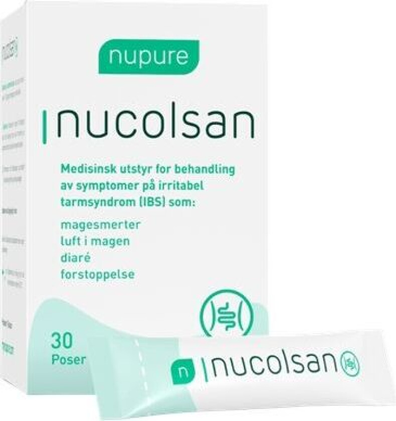 Nupure Nucolsan 30 Doseposer