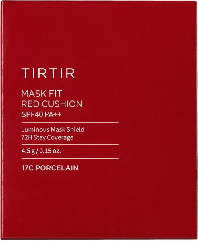 Mask Fit Red Mini Cushion 17C Porcelain 4,5g