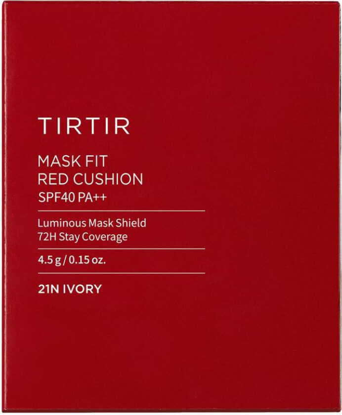 Mask Fit Red Mini Cushion 21N Ivory 4,5g