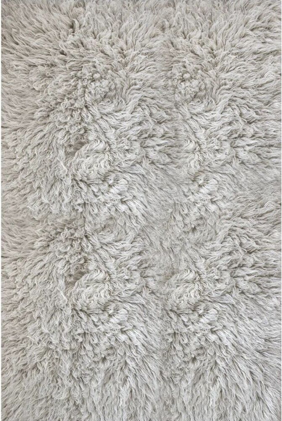 Shaggy gulvteppe 250x350 cm Mocha melange
