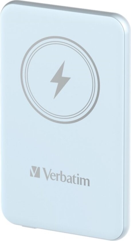 Charge´n´Go Magnetic Wireless Power Bank 5000 Blue