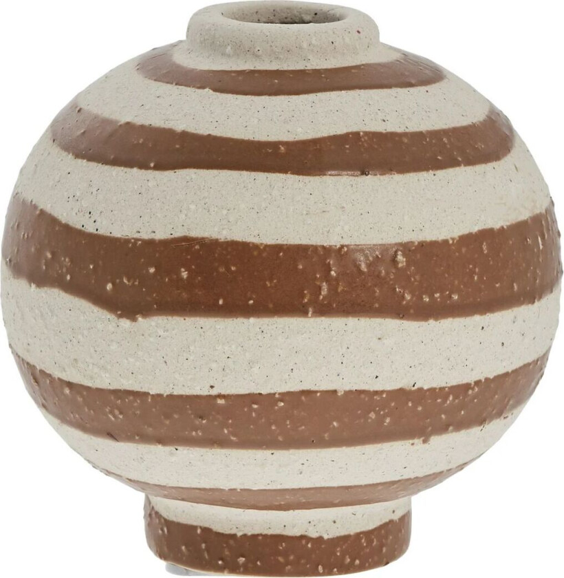 Anielle vase 11 cm Golden brown