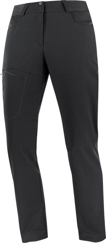 Women's Wayfarer Warm Pants Deep Black 40/Regular